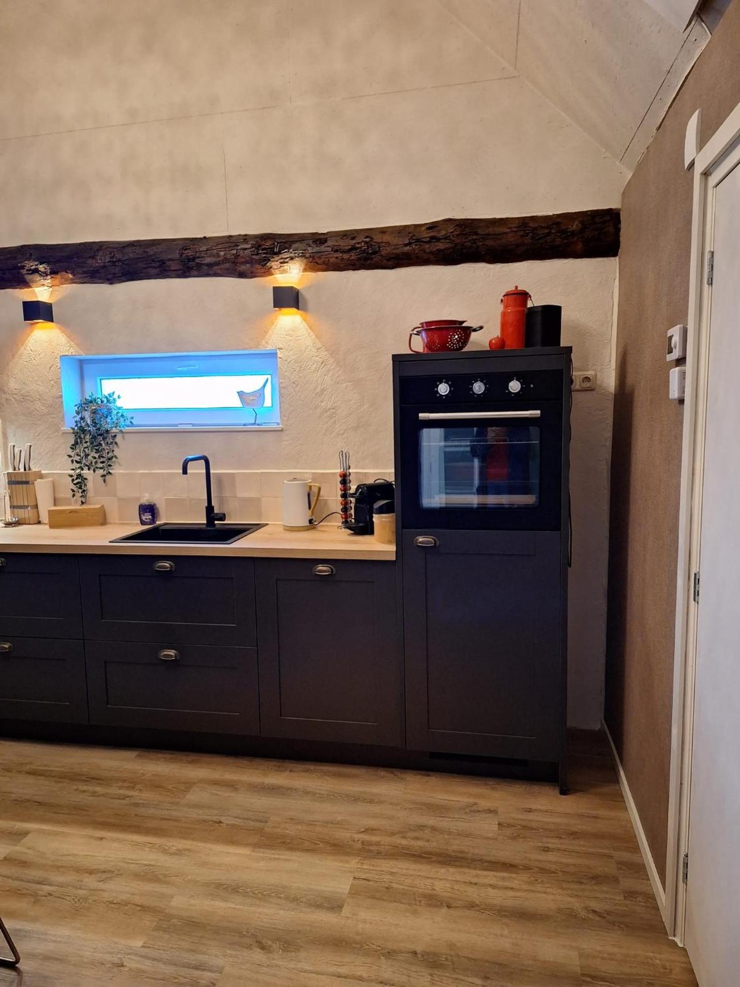 Loft De Hooizolder Met Sauna Bij Te Boeken Gees Exterior photo