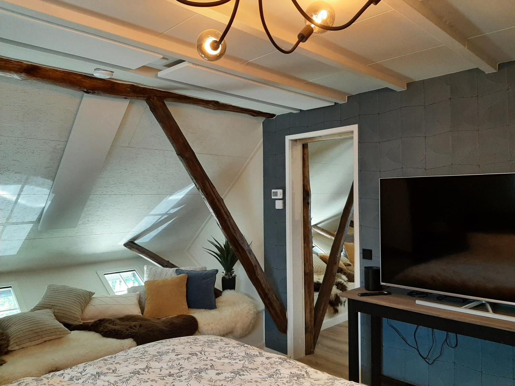 Loft De Hooizolder Met Sauna Bij Te Boeken Gees Exterior photo