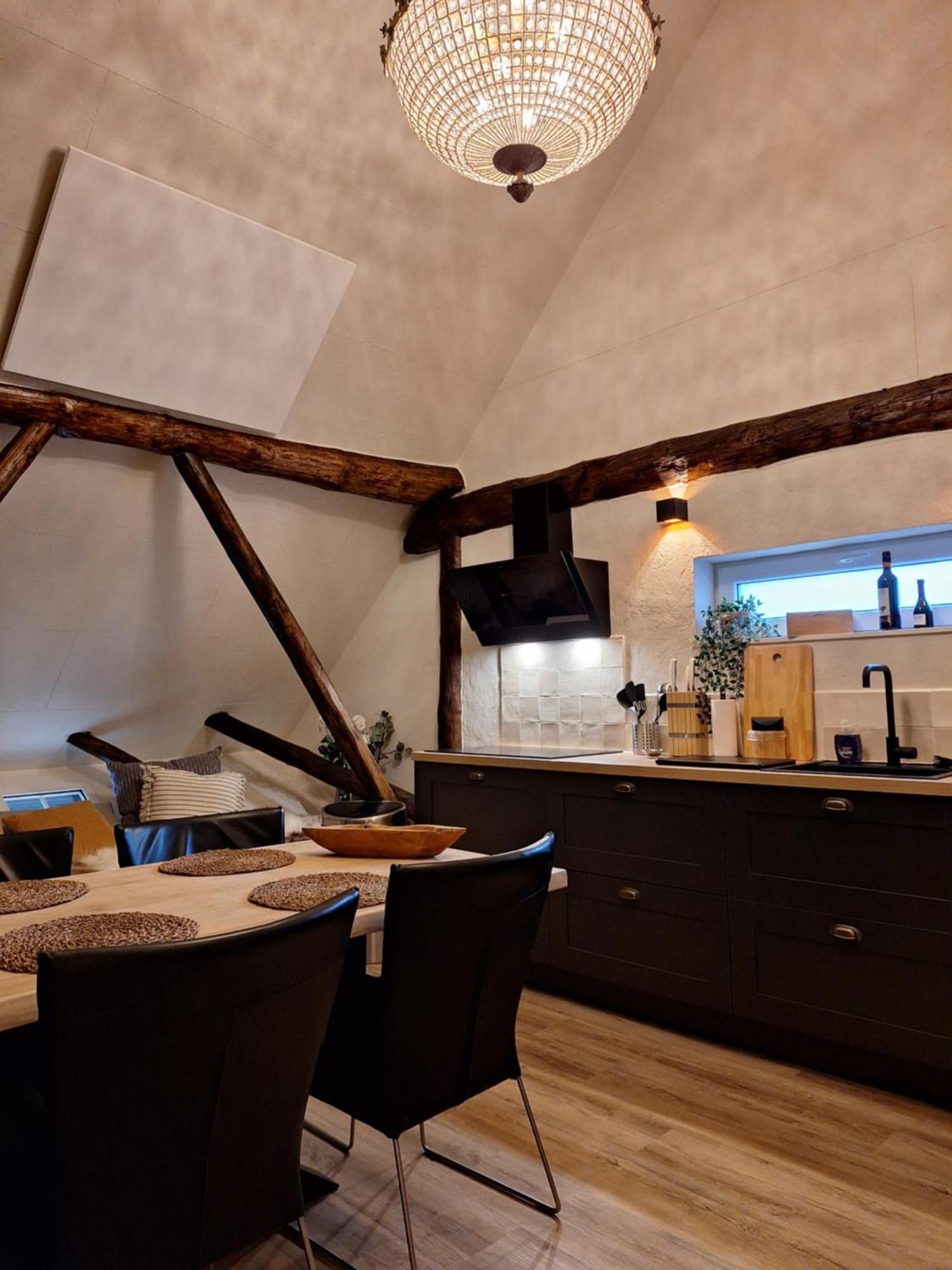 Loft De Hooizolder Met Sauna Bij Te Boeken Gees Exterior photo