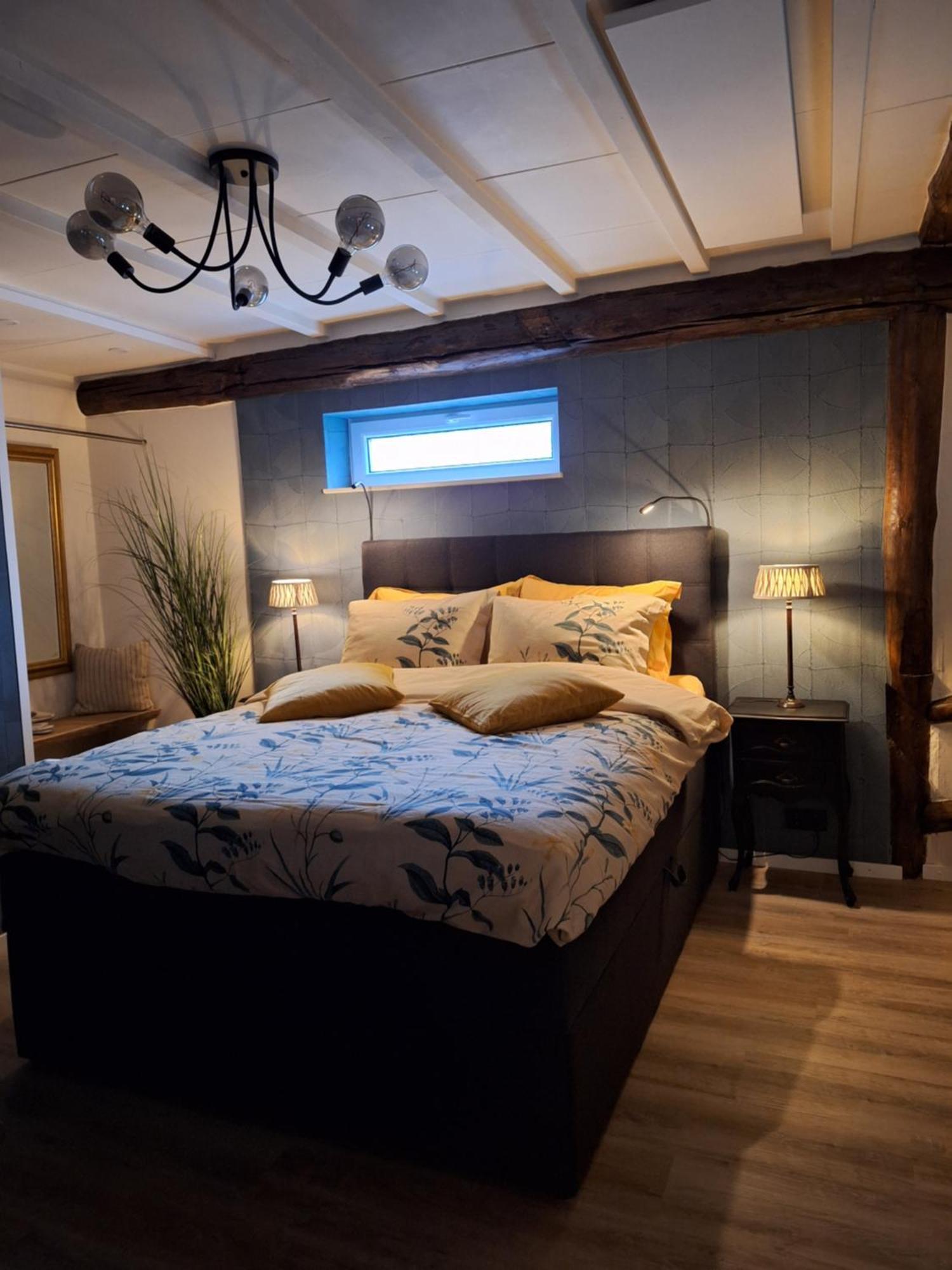 Loft De Hooizolder Met Sauna Bij Te Boeken Gees Exterior photo